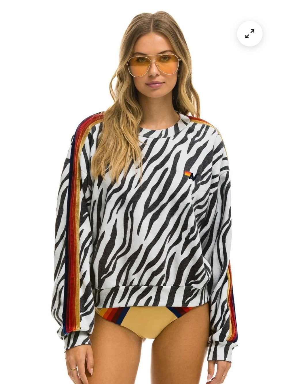 CLASSIC RELAXED FIT CREW SWEATSHIRT